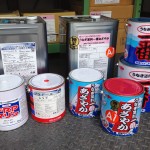 船艇塗料（うなぎ一番・ニュータイリョウ等）