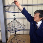 ホタテ養殖カゴ