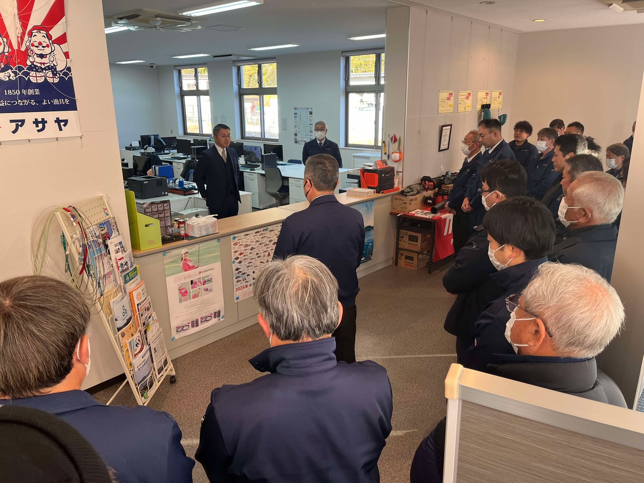 社長から2025年年頭挨拶